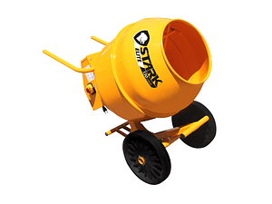 Betonera electrica CS 130 carretilla/trompito