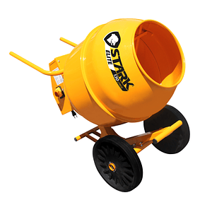 Betonera electrica CS 130 carretilla/trompito