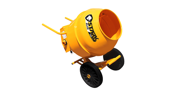 Betonera electrica CS 130 carretilla/trompito 1