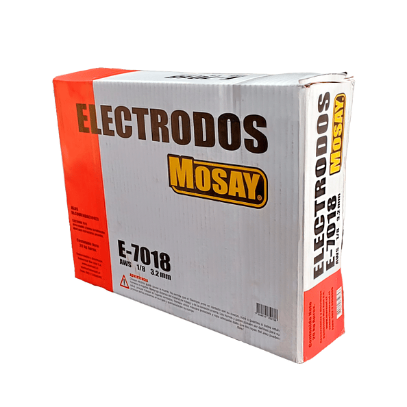 Electrodo 7018 1/8 3.2 MOSAY kg 1