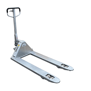 Transpaleta Manual Galvanizada 2500 Kg 685 x 1150 MM