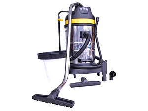 Aspiradora polvo agua 3600w 3 motores 80l modelo thor380