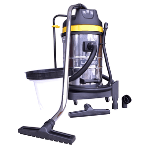 Aspiradora polvo agua 3600w 3 motores 80l modelo thor380