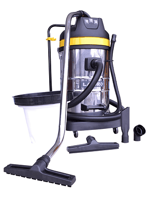 Aspiradora polvo agua 3600w 3 motores 80l modelo thor380