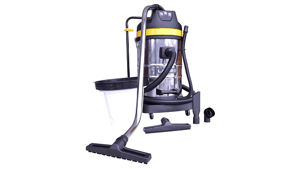 Aspiradora polvo agua 3600w 3 motores 80l modelo thor380 1