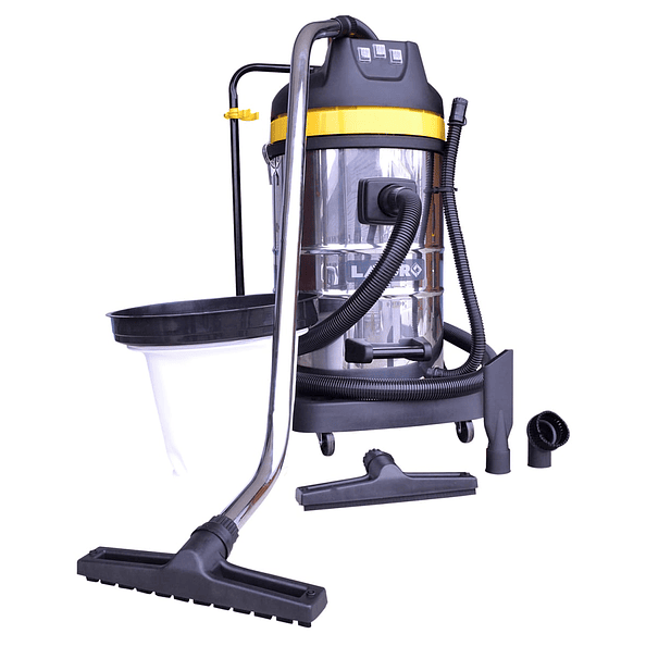 Aspiradora polvo agua 3600w 3 motores 80l modelo thor380 1