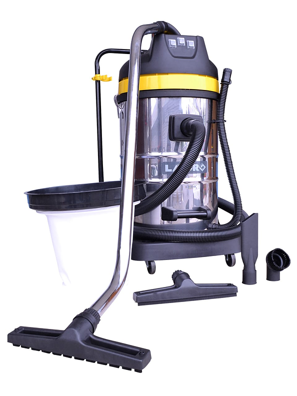 Aspiradora polvo agua 3600w 3 motores 80l modelo thor380 1