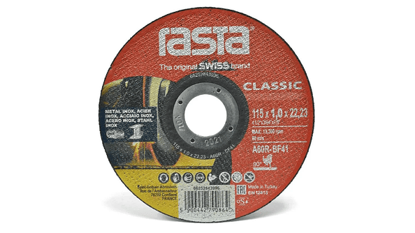 Pack discos corte 4.5x1.0mm 100 unds 2