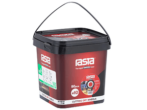 Pack discos corte 4.5x1.0mm 100 unds