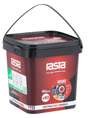 Pack discos corte 4.5x1.0mm 100 unds