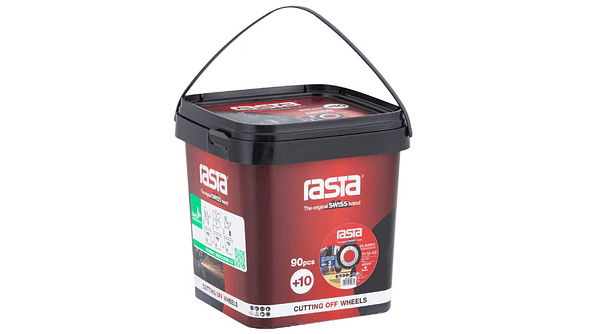 Pack discos corte 4.5x1.0mm 100 unds 1