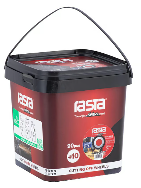 Pack discos corte 4.5x1.0mm 100 unds 1