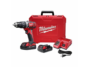 Taladro Percutor 1/2″ (13mm) M18 2607-259C Milwaukee