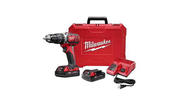 Taladro Percutor 1/2″ (13mm) M18 2607-259C Milwaukee 2