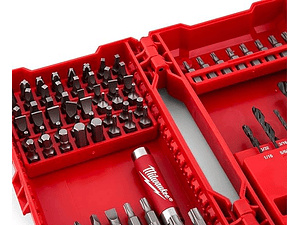 Set accesorios 95 pc milwaukee