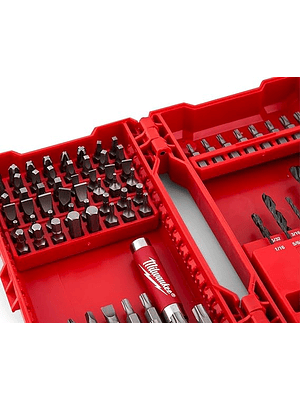 Set accesorios 95 pc milwaukee