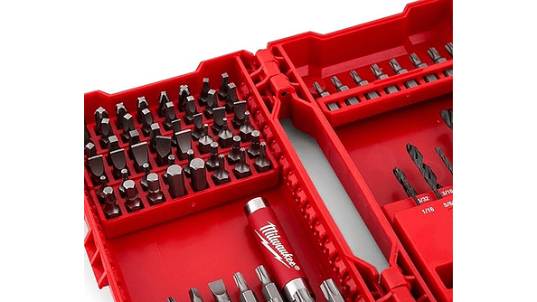 Set accesorios 95 pc milwaukee 1