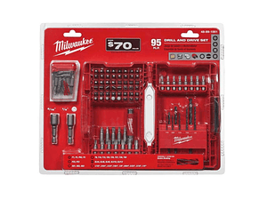 Set accesorios 95 pc milwaukee