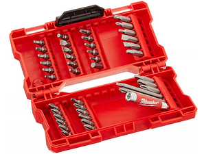 Set accesorios 42 pc milwaukee