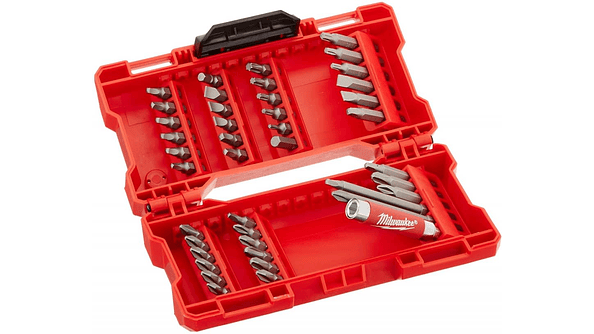 Set accesorios 42 pc milwaukee 1
