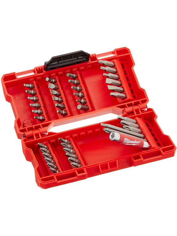 Set accesorios 42 pc milwaukee 1