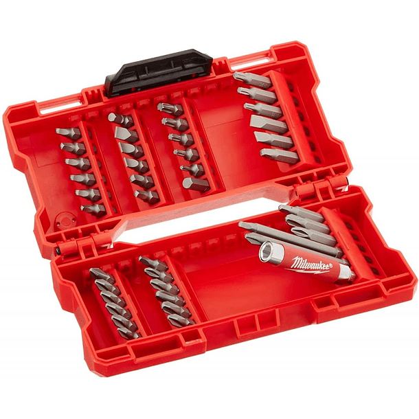 Set accesorios 42 pc milwaukee 1