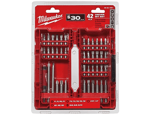 Set accesorios 42 pc milwaukee