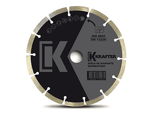 Disco diamantado segmentado 9 krafter