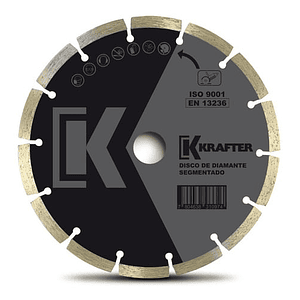 Disco diamantado segmentado 9 krafter