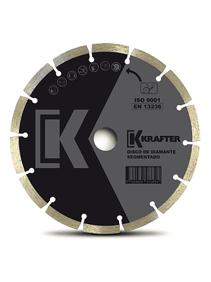 Disco diamantado segmentado 9 krafter