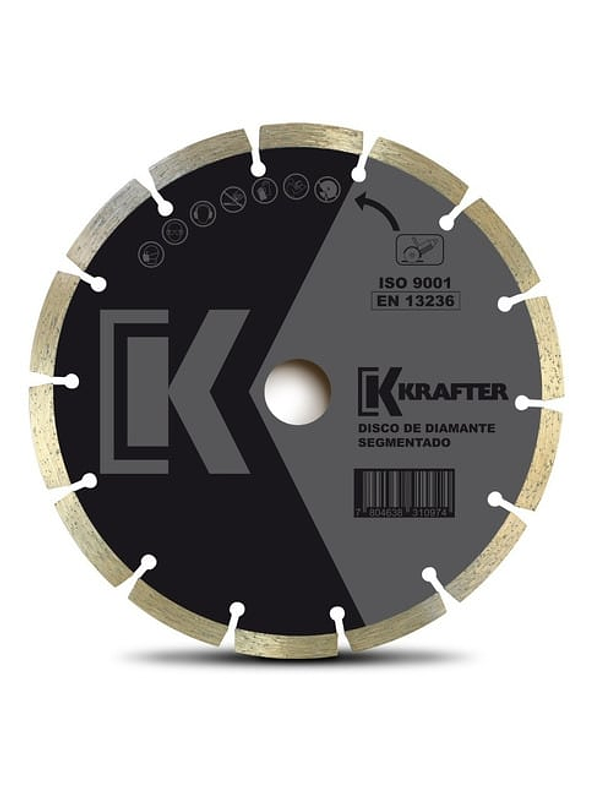 Disco diamantado segmentado 9 krafter 1