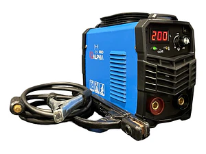 Soldadora Mma200 Alpha Pro 200amp