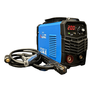 Soldadora Mma200 Alpha Pro 200amp