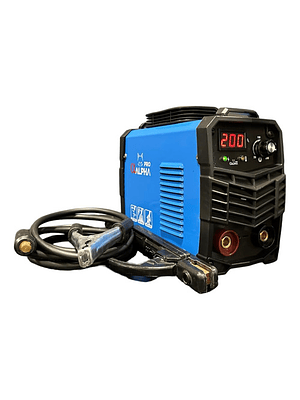 Soldadora Mma200 Alpha Pro 200amp
