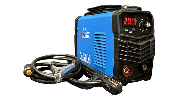 Soldadora Mma200 Alpha Pro 200amp 1