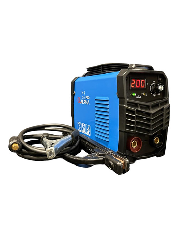 Soldadora Mma200 Alpha Pro 200amp 1