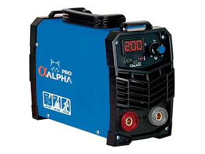 Soldadora Mma200 Alpha Pro 200amp