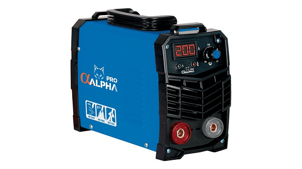 Soldadora Mma200 Alpha Pro 200amp 2