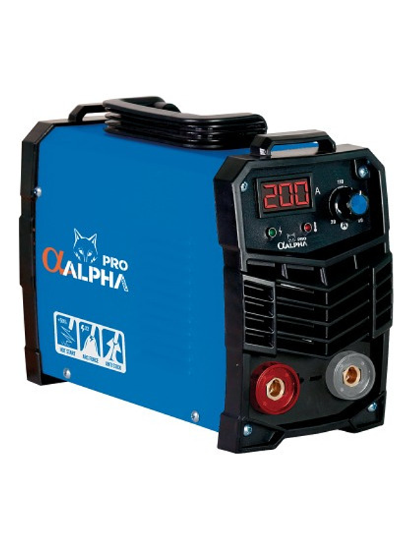 Soldadora Mma200 Alpha Pro 200amp 2