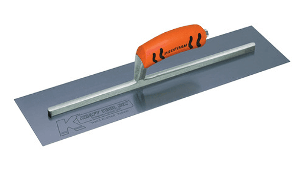 Llana O Paleta Acero Carbono Azul Mango Proform Cf732bpf 1