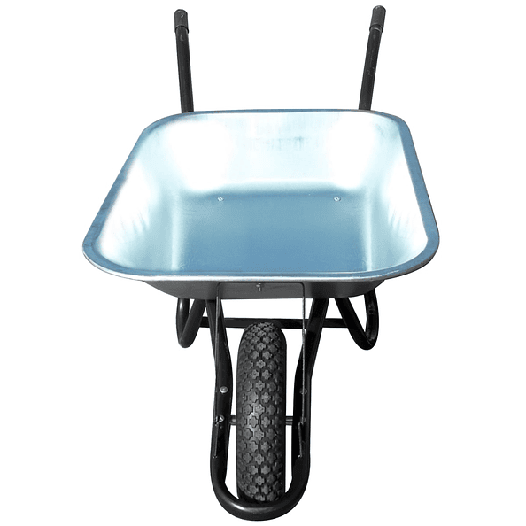 Carretilla Galvanizada 80 lts 2