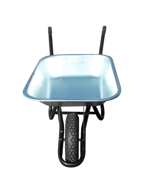 Carretilla Galvanizada 80 lts 2