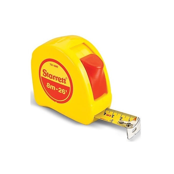 Huincha de medir 8 metros - Starrett 1