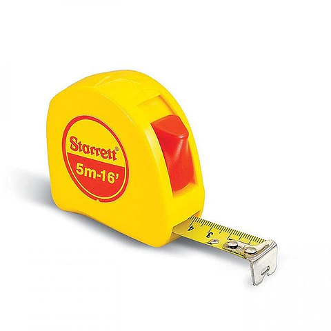 Huincha de medir 5 metros Starrett