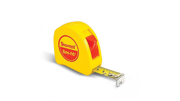 Huincha de medir 5 metros Starrett 1