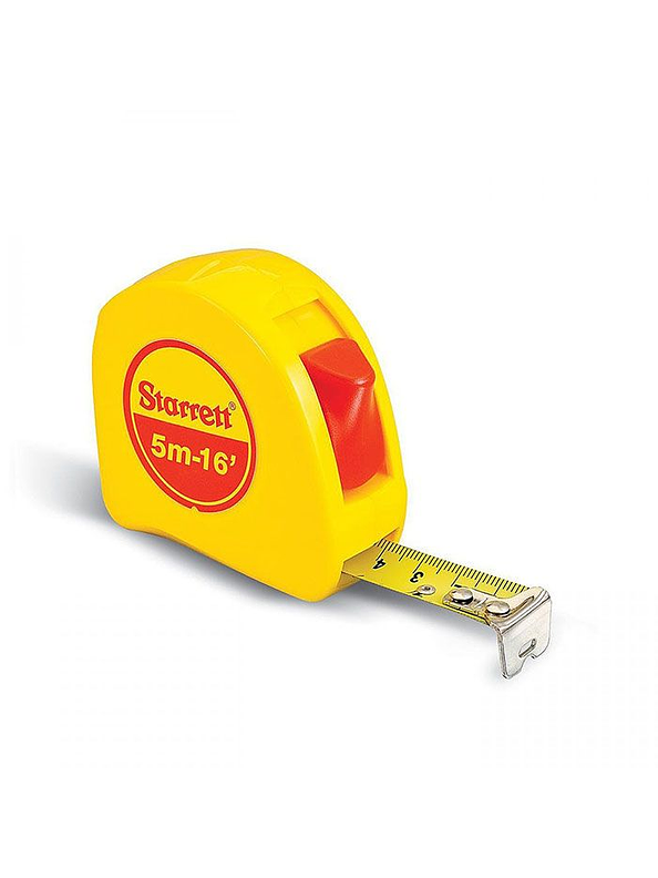 Huincha de medir 5 metros Starrett 1