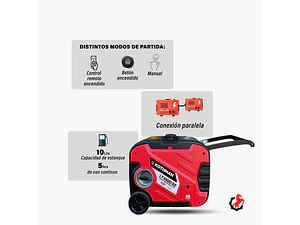 GENERADOR INVERTER INSONORIZADO GIK4000