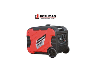 GENERADOR INVERTER INSONORIZADO GIK4000