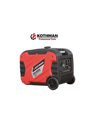 GENERADOR INVERTER INSONORIZADO GIK4000