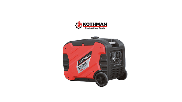 GENERADOR INVERTER INSONORIZADO GIK4000 1